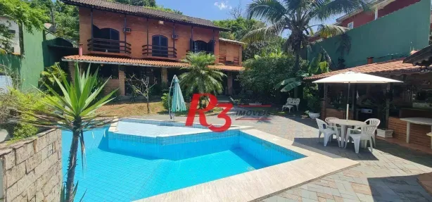 Casa com 4 Quartos à venda, 360m² no Morro Nova Cintra, Santos