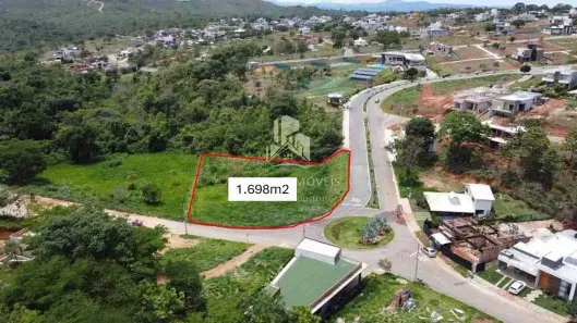 Lote/Terreno à venda, 1698m² no Gran Royalle, Lagoa Santa