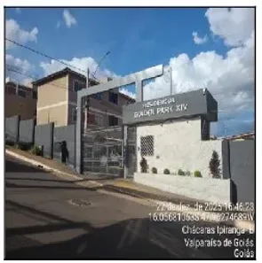 Apartamento com 2 Quartos à venda, 44m² no Chácaras Ypiranga A, Valparaíso de Goiás