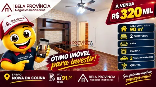 Casa com 2 Quartos à venda, 90m² no Centro, Piracicaba