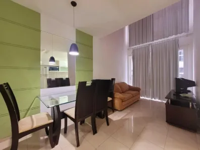 Flat com 1 Quarto à venda, 70m² no Gonzaga, Santos