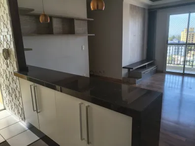 Apartamento com 3 Quartos para alugar, 78m² no Vila Trujillo, Sorocaba