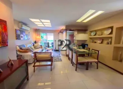 Apartamento com 3 Quartos à venda, 124m² no Barra da Tijuca, Rio de Janeiro