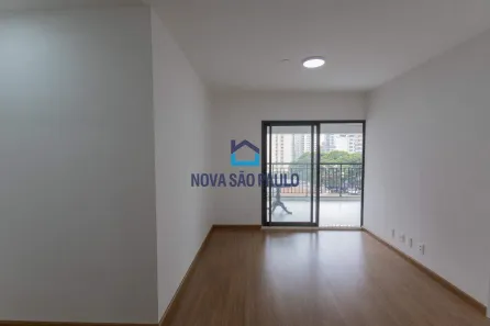 Apartamento com 3 Quartos para alugar, 92m² no Brooklin Paulista, São Paulo