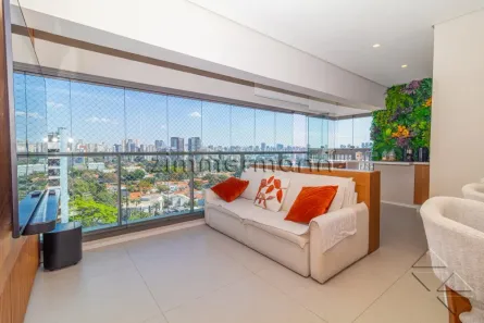 Apartamento com 2 Quartos à venda, 66m² no Indianópolis, São Paulo