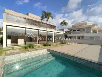 Casa de Condomínio com 3 Quartos à venda, 381m² no Alphaville Dom Pedro 3, Campinas