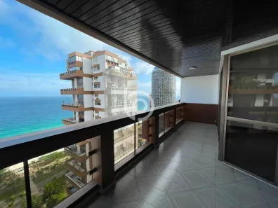 Apartamento com 4 Quartos para alugar, 180m² no Barra da Tijuca, Rio de Janeiro