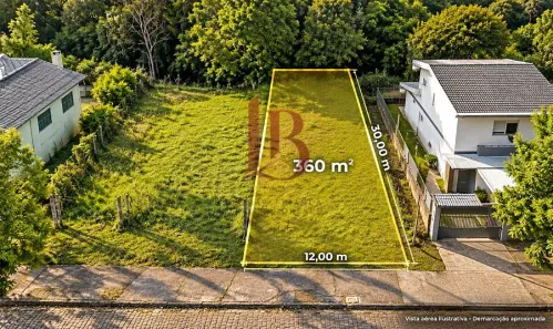 Lote/Terreno à venda, 360m² no Colina Sorriso, Caxias do Sul