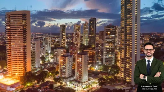 Apartamento com 3 Quartos à venda, 141m² no Casa Amarela, Recife
