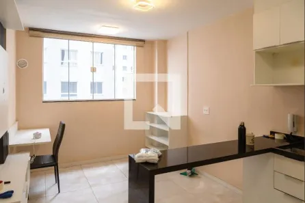 Apartamento com 1 Quarto para alugar, 27m² no Vila das Bandeiras, Guarulhos