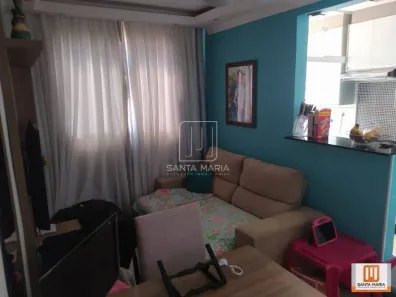 Apartamento com 2 Quartos à venda, 48m² no Condomínio Guaporé 1, Ribeirão Preto