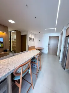 Apartamento com 1 Quarto para alugar, 58m² no Setor Marista, Goiânia