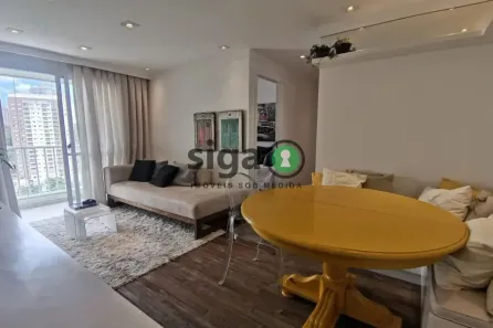 Apartamento com 2 Quartos à venda, 48m² no Parque Reboucas, São Paulo