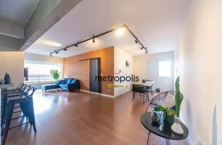 Apartamento com 3 Quartos à venda, 110m² no Vila Valparaíso, Santo André