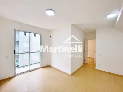 Apartamento com 2 Quartos para alugar, 49m² no Maubisa, Ribeirão Preto