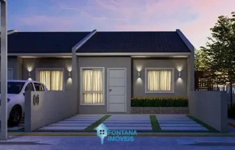 Casa de Condomínio com 2 Quartos à venda, 58m² no Santa Cruz, Gravataí