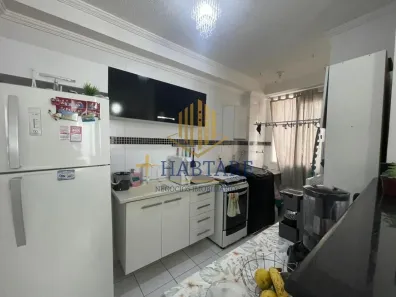Apartamento com 3 Quartos à venda, 55m² no Vila São Francisco, Hortolândia