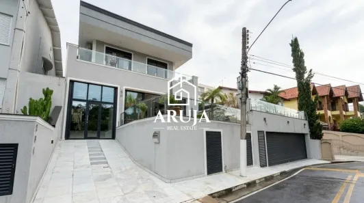Casa de Condomínio com 4 Quartos à venda, 750m² no Jardim Limoeiro, Arujá