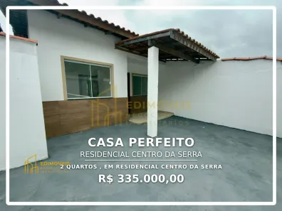 Casa com 2 Quartos à venda, 80m² no Residencial Centro da Serra, Serra