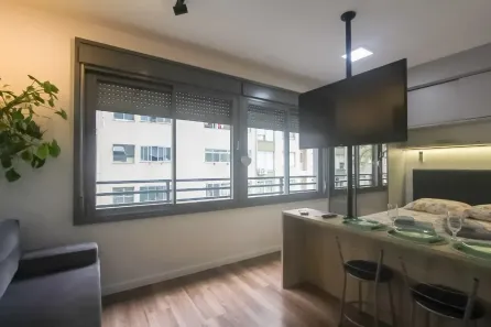 Apartamento com 1 Quarto à venda, 25m² no Centro Histórico, Porto Alegre