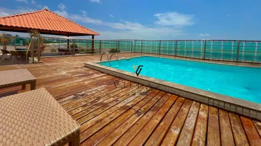 Flat com 1 Quarto à venda, 26m² no Manaíra, João Pessoa
