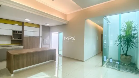 Casa de Condomínio com 3 Quartos para venda ou aluguel, 139m² no Parque Água Branca, Piracicaba