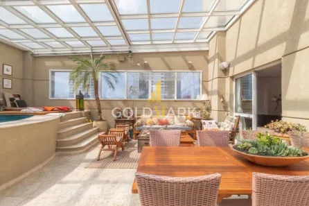 Cobertura com 4 Quartos à venda, 360m² no Vila Uberabinha, São Paulo