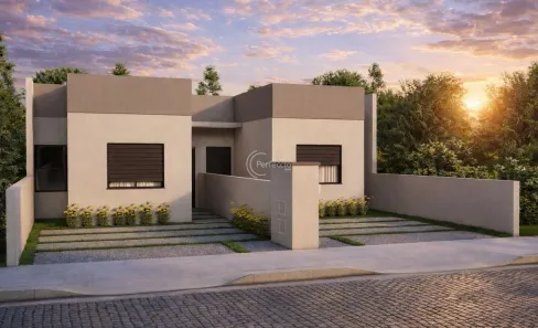 Sobrado com 3 Quartos à venda, 77m² no Desvio Rizzo, Caxias do Sul