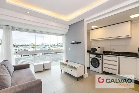 Apartamento com 1 Quarto para alugar, 34m² no Rebouças, Curitiba