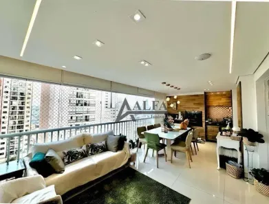 Apartamento com 3 Quartos à venda, 137m² no Vila Regente Feijó, São Paulo