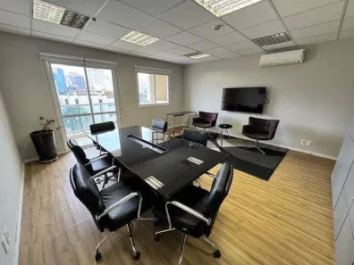 Sala Comercial para venda ou aluguel, 42m² no Cidade Monções, São Paulo