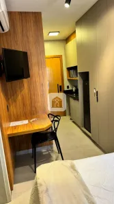 Flat com 1 Quarto para alugar, 17m² no Osvaldo Rezende, Uberlândia