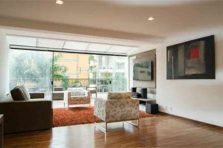 Flat com 2 Quartos para alugar, 120m² no Vila Nova Conceição, São Paulo