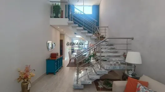 Sobrado com 3 Quartos à venda, 219m² no Jardim Piemonte, Indaiatuba