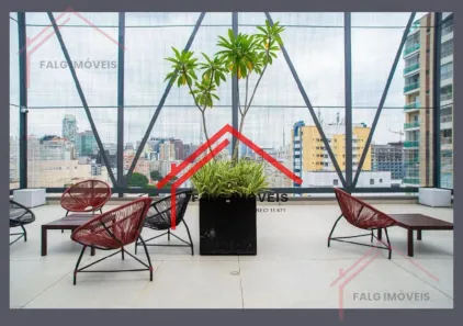 Apartamento com 1 Quarto à venda, 25m² no Consolação, São Paulo