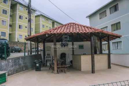 Apartamento com 2 Quartos à venda, 52m² no Araras, Teresópolis