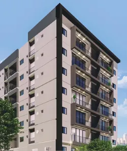 Apartamento com 2 Quartos à venda, 66m² no Vila Rosa, Goiânia