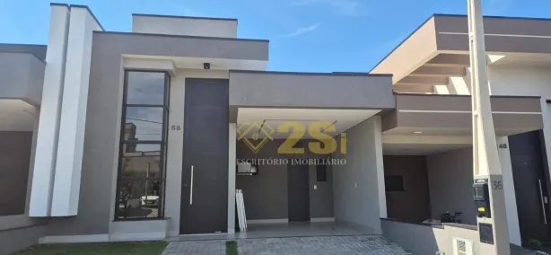 Casa de Condomínio com 3 Quartos à venda, 140m² no Parque Brasil 500, Paulínia