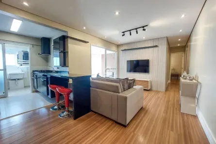 Apartamento com 1 Quarto para alugar, 80m² no Cidade Monções, São Paulo