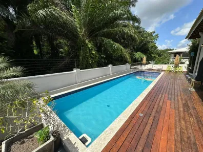Casa de Condomínio com 4 Quartos à venda, 462m² no Alphaville (Abrantes), Camaçari