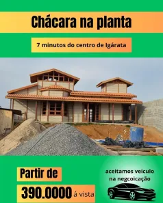 Casa com 3 Quartos à venda, 86m² no Centro, Igaratá