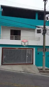 Sobrado com 3 Quartos à venda, 193m² no Vila Bocaina, Mauá
