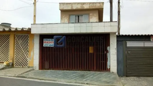 Casa com 3 Quartos à venda, 137m² no Vila Suíça, Santo André