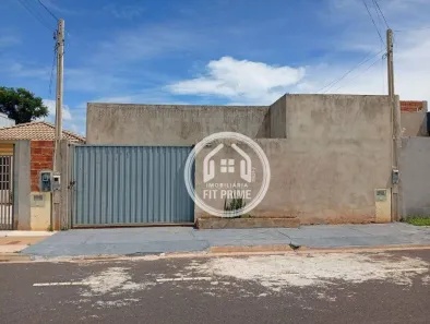 Casa com 2 Quartos à venda, 50m² no Parque Residencial Dignidade, São José do Rio Preto