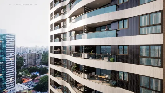 Apartamento com 2 Quartos à venda, 58m² no Rosarinho, Recife