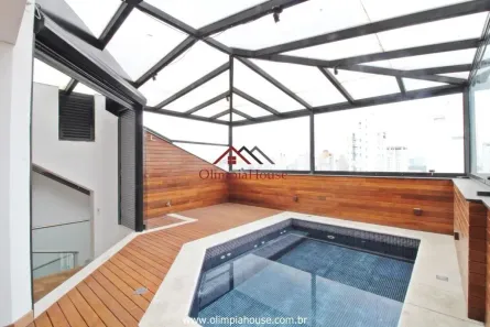 Cobertura com 3 Quartos para alugar, 314m² no Indianópolis, São Paulo