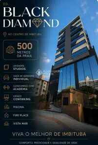 Apartamento com 1 Quarto à venda, 34m² no Paes Leme, Imbituba
