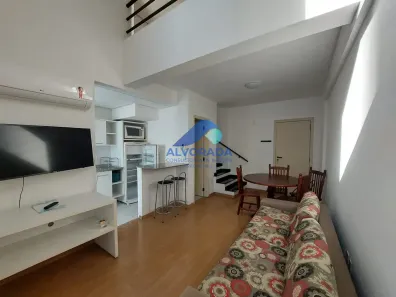 Apartamento com 1 Quarto para alugar, 57m² no Parque Residencial Aquarius, São José dos Campos