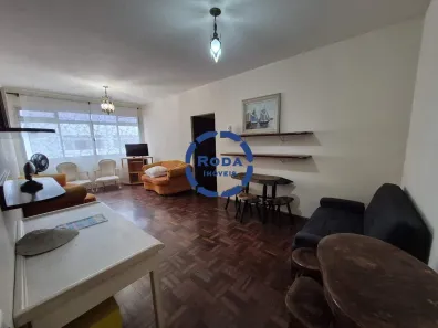 Apartamento com 2 Quartos para alugar, 97m² no Ponta da Praia, Santos