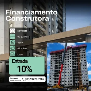 Apartamento com 2 Quartos à venda, 48m² no Aleixo, Manaus